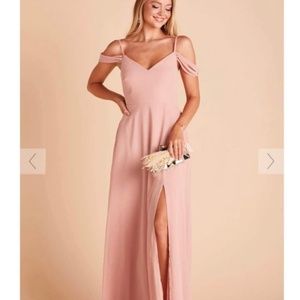 Birdy Grey Devin Bridesmaid Dress Dusty Rose/Rose Quartz